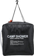 40L Solar Shower Bag, Portable Water Bag by Unknown