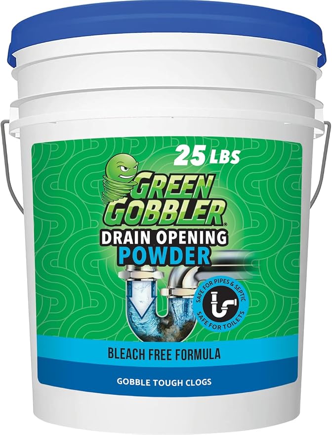 Best Eco Friendly Drain Line Cleaner | Main Drain Lines | Sink and Floor Pipes by GreenGobbler