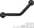 Grab Bars for Bathtubs and Showers- 1-1/4 x 16 Angled Shower Grab Bar for by JOY+DECOR