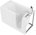 ANZZI Walk-In Soaking Tub 30x60 in Right Drain Quick Fill White – Deep by ANZZI