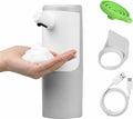 Automatic Soap Dispenser Touchless 15.2oz by WEALTHYHEART