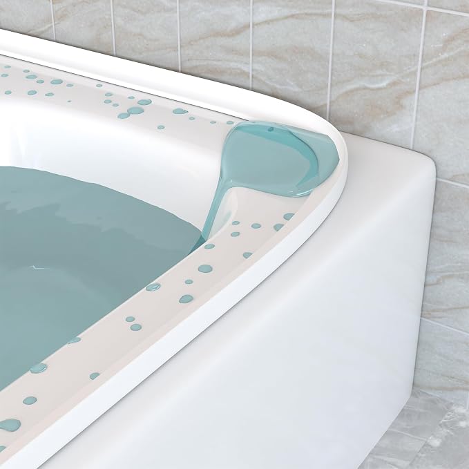 118 Inch Shower Splash Guard for Bathtub Waterproof Self-Adhesive Shower Corner - Image 4
