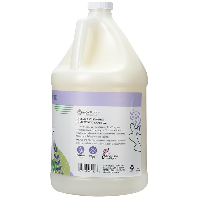 Ginger Lily Farms Botanicals All-Purpose Conditioning Liquid Hand Soap Refill - Image 2