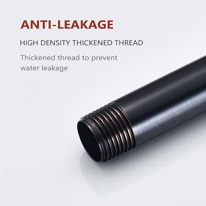 High-end Wall Mounted Extension Anti-corrosion Shower Arm and Flange - Image 4