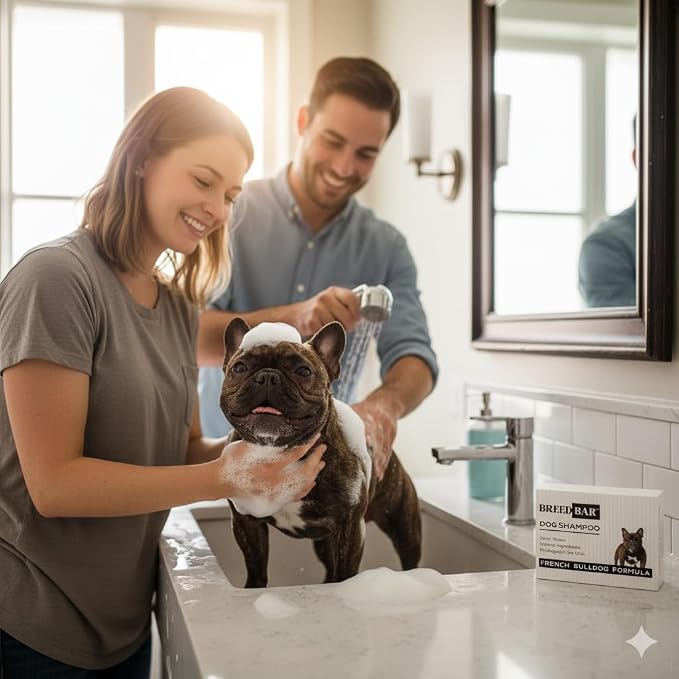 BreedBar™ French Bulldog Shampoo Bar - Image 3