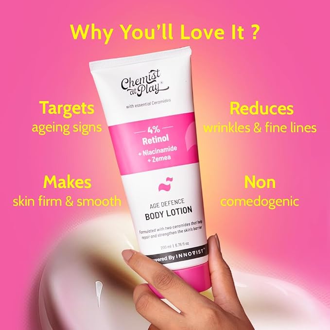 Chemist at Play Anti-Aging Body Lotion - Image 3