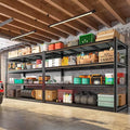 59.8" H Garage Shelving 2400LBS Metal Shelving Unit Adjustable Garage Storage by Durayloly