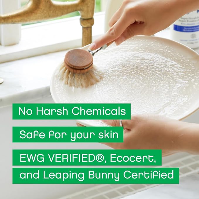 AspenClean Natural Dish Soap and Refill Eucalyptus and Rosemary - Image 6