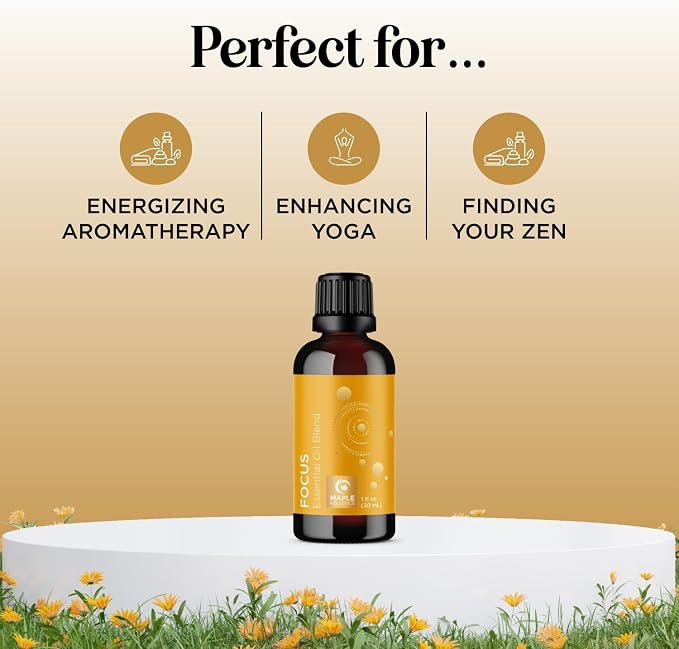 Focus Essential Oil Blend for Diffusers - Image 7