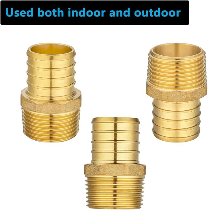 Lidertik PEX Fittings Male NPT Adapter - Image 5