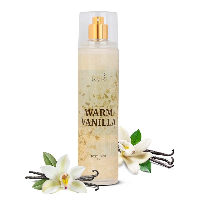 Warm Vanilla Unisex, Womens Perfume Fragrance Body Mist & Sprays, Women's by FreidaandJoe
