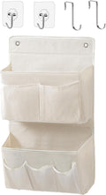 Wall Hanging Organizer – Over the Door Storage & Behind Door Organizer by Someteth