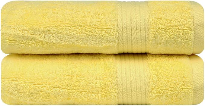 Ample Decor Bathroom Hand Towels 18 X 28 Inch 600 GSM 100% Cotton, Highly - Image 8