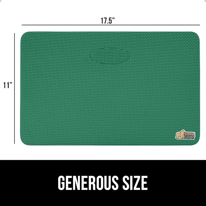 GORILLA GRIP Extra Thick Patent Pending Soft Foam Kneeling Pad, 2 PK, - Image 9