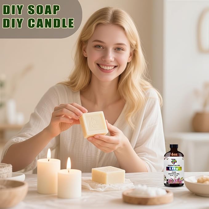 Lily Essential Oil — Lily Oils for Aromatherapy, humidifiers, Home fragrances - Image 5