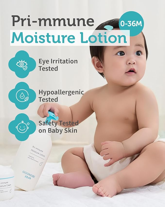 GOONGBE Pri-mmune Shampoo Bath & Moisture Lotion - Image 3