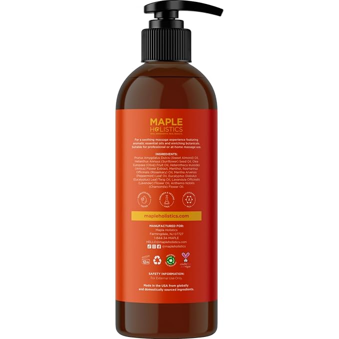 Arnica Massage Oil for Muscle Relaxing - Image 5