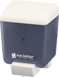 San Jamar Classic Plastic Manual Soap Dispenser, Hand Sanitizer Dispenser by SanJamar