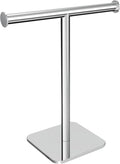 RUACQ T-Shape Hand Towel Holder Stand, Weighted Base Towel Rack, Countertop by Ruacq