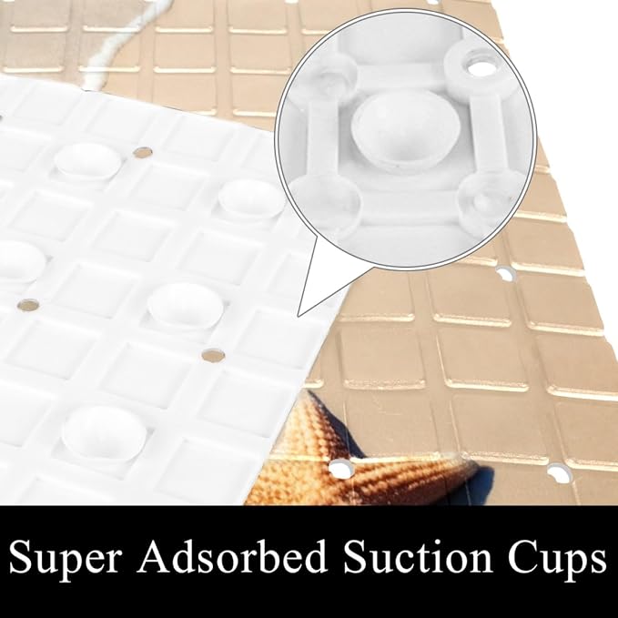 Bathtub Mats for Shower Tub, Anti-Slip Bath Mats for Inside Tub, Bathroom - Image 3