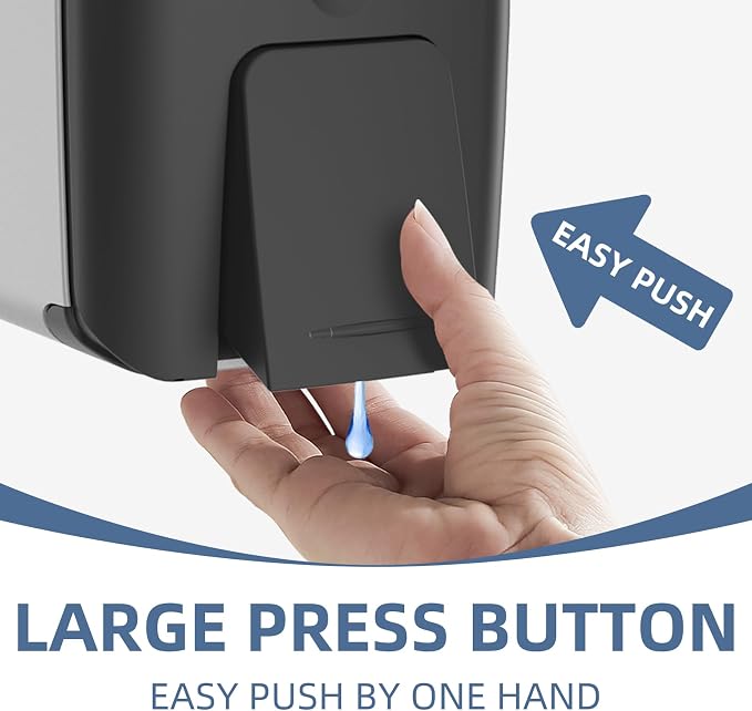 Soap Dispenser Wall Mount 28oz Commercial Hand Soap Dispenser - Image 4