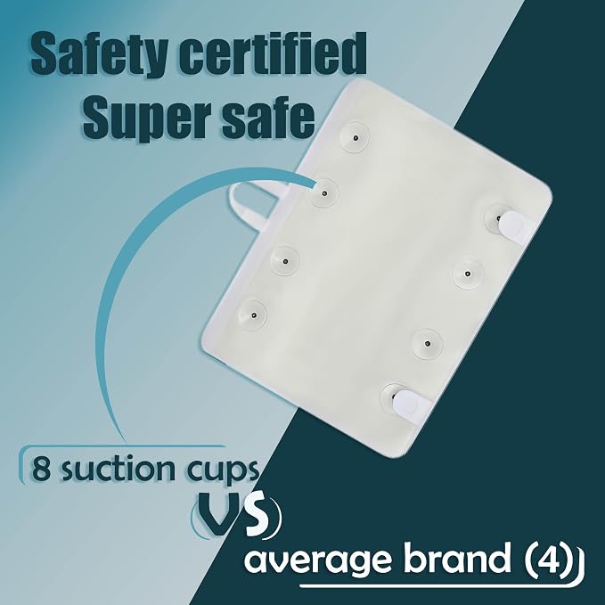 Supa Ant Baby Bath Kneeler and Elbow Rest Pad –Mom’s Choice Award Winner - Image 7