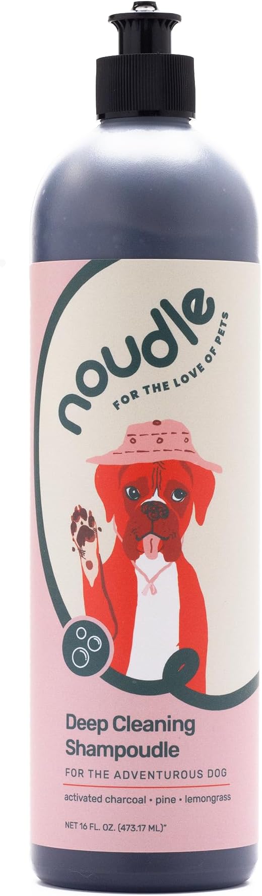 Pets - Deep Cleaning Shampoudle, Moisturizing and Gentle All Natural pet Shampoo by Noudle