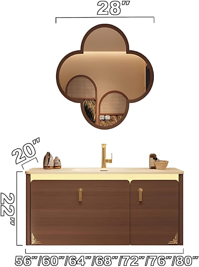 60 inch Bathroom Vanity Set - Image 2
