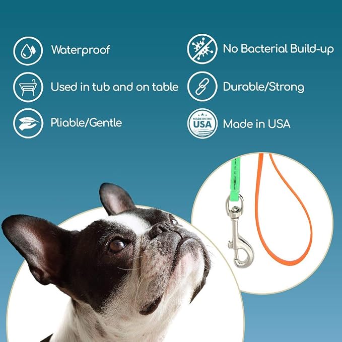 Jelly Pet Grooming Loop for Dogs | Fits Most Pet Grooming Tubs and Tables | - Image 6