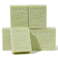 BELA Gardeners with Crushed Leaf and Bran Soap 3.3 OZ Pack of 6, Long Lasting by BELAPURENATURALSOAPSANDODORELIMINATINGHOMEFRAGRANCES
