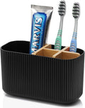 Black Toothbrush Holder by GFWARE
