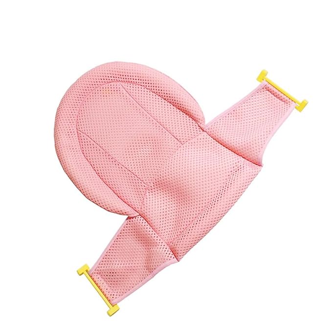Baby Bath Seat Support Net Bathtub Shower Mesh Non Slip Adjustable - Image 8