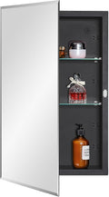 Black Bathroom Medicine Cabinet by MedicineCabinetsMirrors