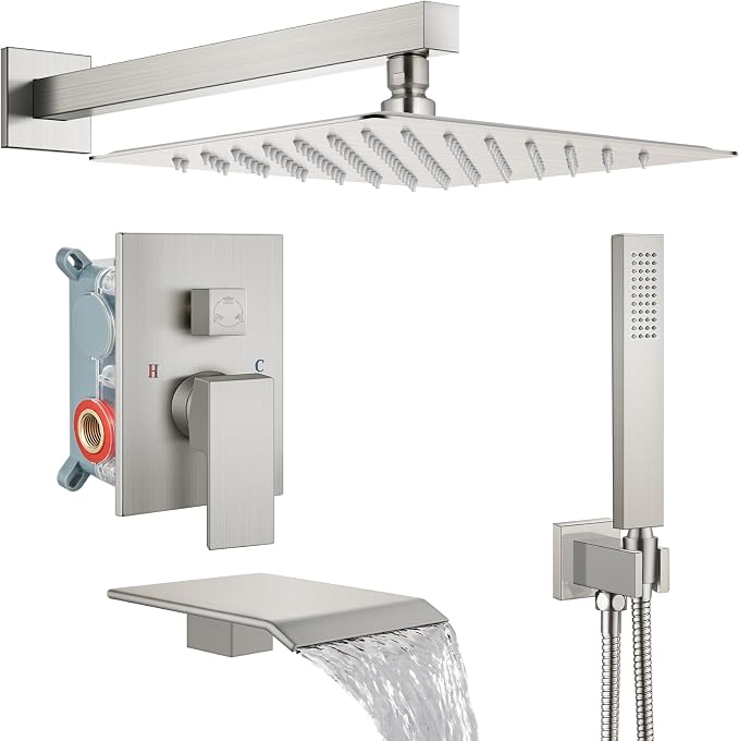 Midanya Rain Shower System by Midanya