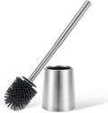 SUS304 Stainless Steel Toilet Brush and Holder Toilet Brush Bowl Cleaning Brush by Smartbin
