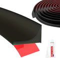 Shower Threshold Water Dam Barrier 98", Silicone Sealant Included, Collapsible by DLYYPLUS