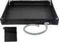 Portable Shower Pan, Foldable Outdoor Shower Floor by UROUK
