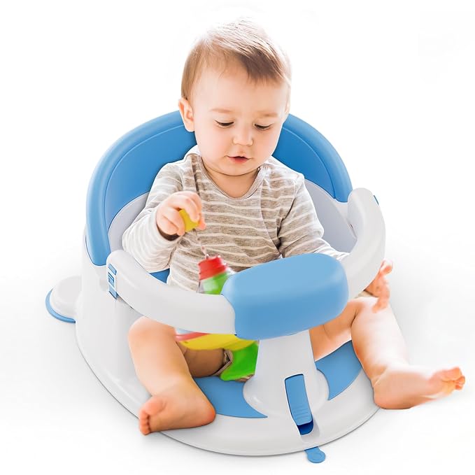Baby Bath Seat for Babies: Non-Slip Infant Bathtub Chair by Unknown