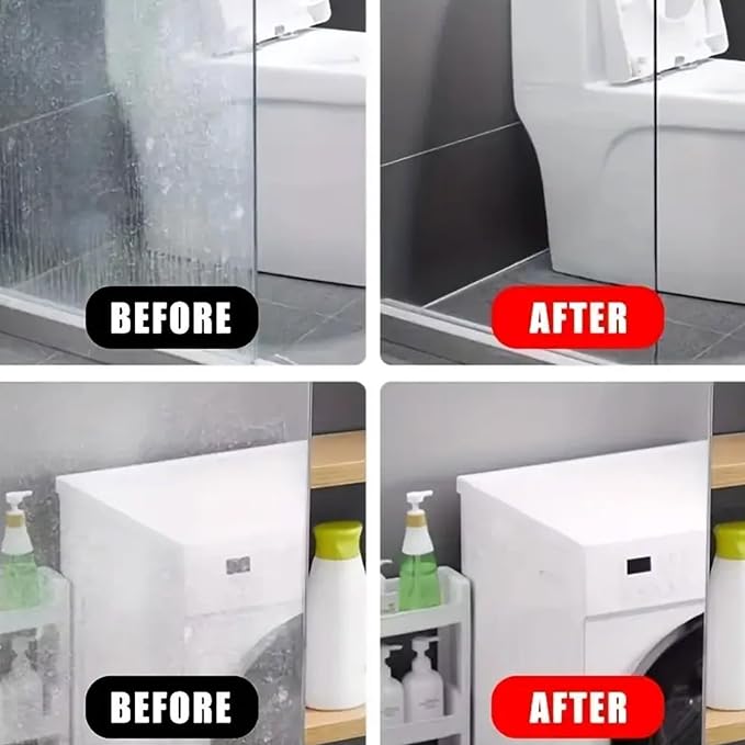 Bathroom Descaler, 100ml Powerful Cleaning Foam, Toilet Bowl Stain Cleaner Agent - Image 4