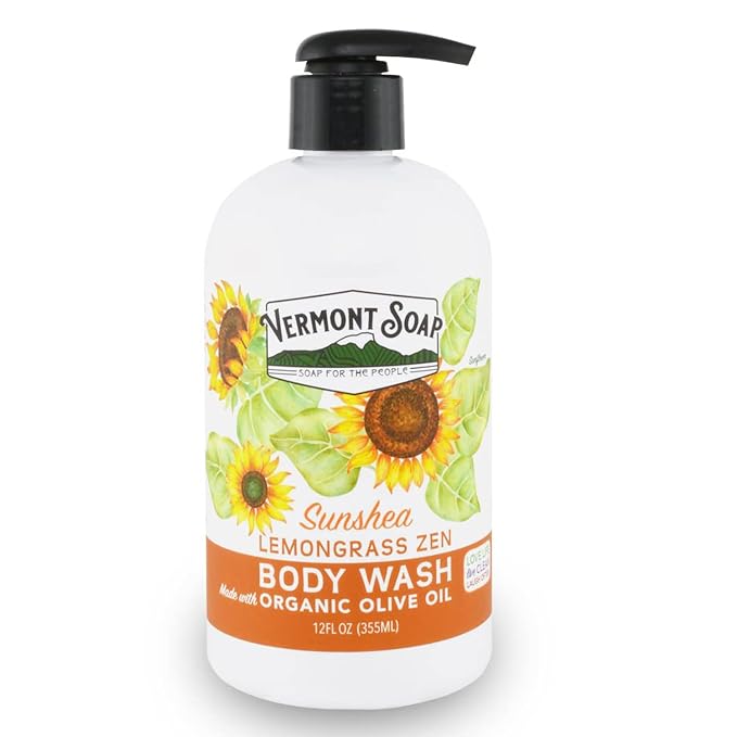 VERMONT SOAP Body Wash, Natural Body Wash by VermontSoap