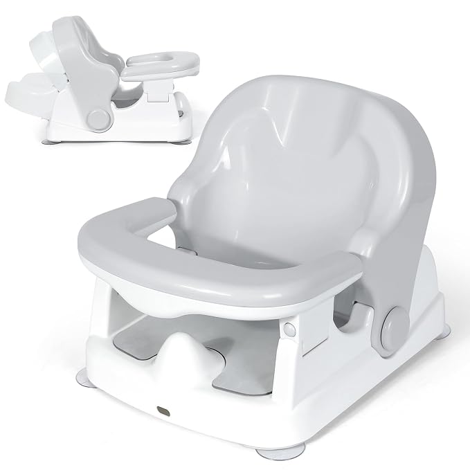 Orzbow Baby Bath Seat for Babies Sitting Up, Bath Seats for Babies 6-12-24 by Orzbow-MakeParentingEasier