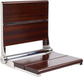 Folding Shower Seat Wall Mounted by Grab+Bar+Specialists