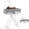PAWZIDEA 2-in-1 Portable Dog Bathtub & Grooming Table, Elevated Tubs by PAWZIDEA-Inlovejoywelive