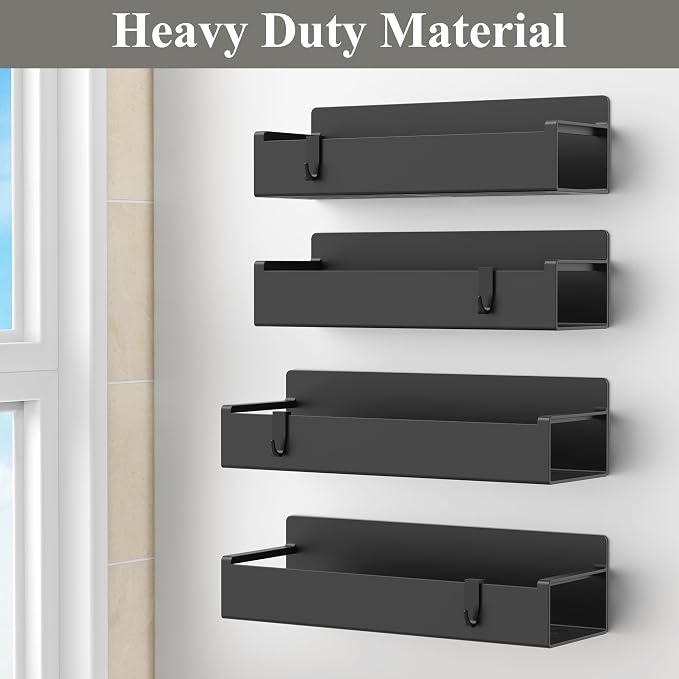 4 Pack Magnetic Spice Rack Organizer - Image 4