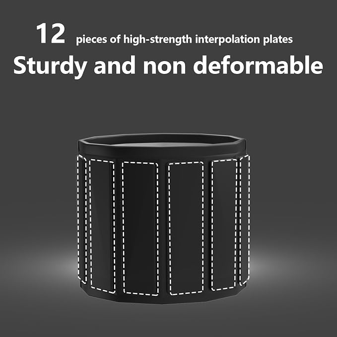 Portable Bath Tub for Adult, Foldable Soaking Bathtub for Hot SPA&Ice Bath - Image 7