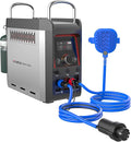 CAMPLUX Nano 3 Max, Portable Propane Water Heater & Shower Pump, Rechargeable by CAMPLUX