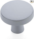 Ravinte 30 Pack Drawer Pulls 1-1/4 Inch Kitchen Cabinet Knobs Solid Round by Ravinte