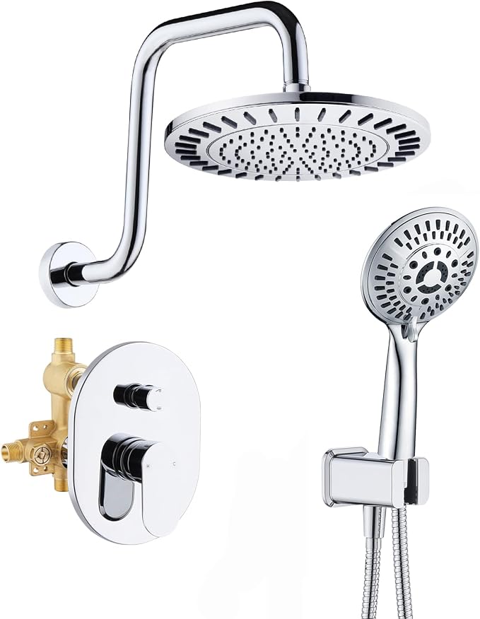 BRIGHT SHOWERS Shower Faucet Set, Shower System by BRIGHTSHOWERS