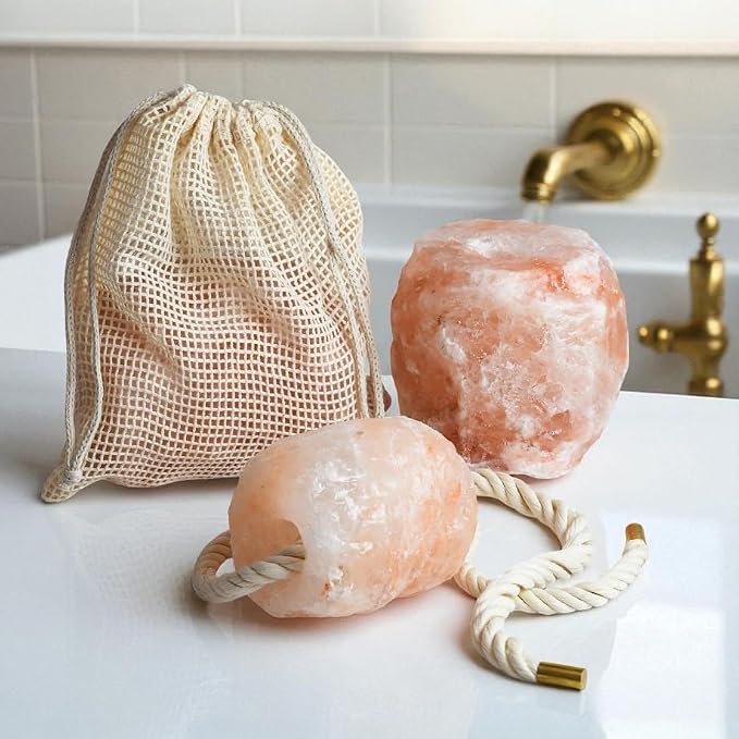 UMAID Himalayan Bath Salt Buddy™ 2 lb Hanging Himalayan Rock Salt - Image 5