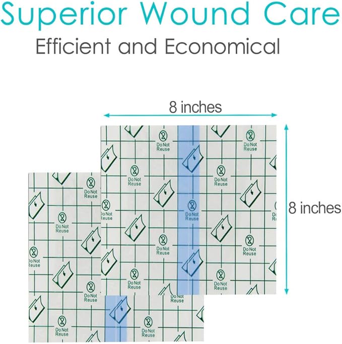 Waterproof Shower Protector Bandage 8x8 inch - Image 5